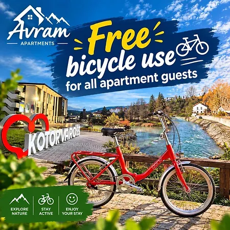 Apartmаn Avram Ll Apartman Kotor Varos